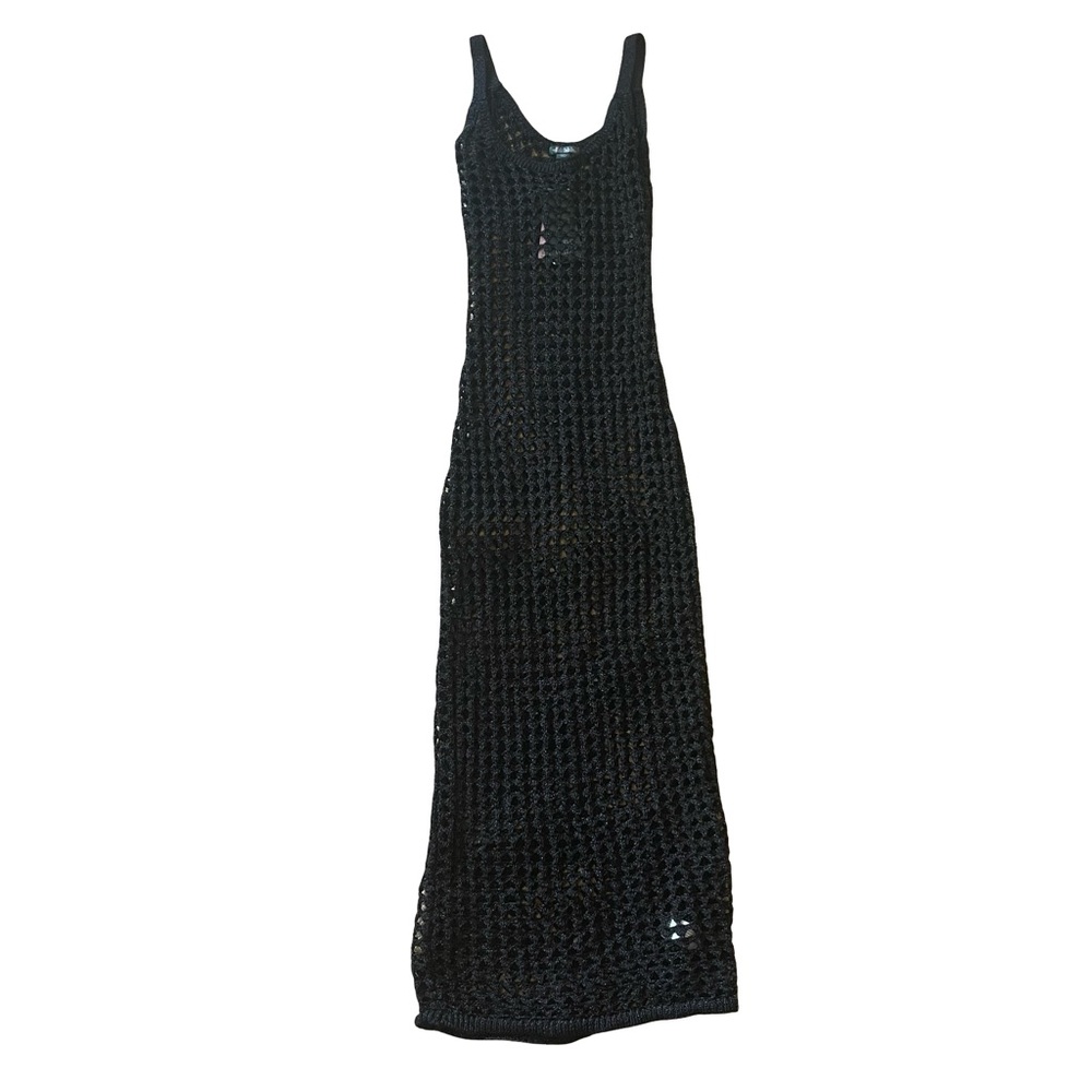 Wild Fable Crochet Midi Coverup Dress